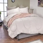 Plumón más fundón de almohada corrugado enlace perla